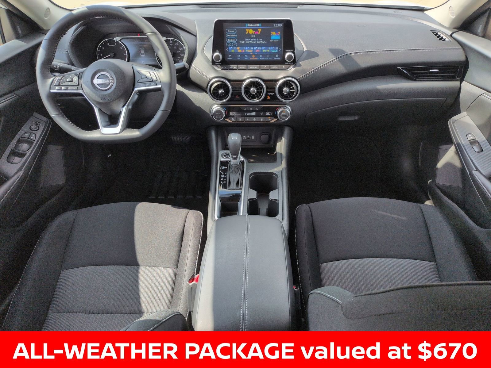 Certified 2025 Nissan Sentra SV w/ All-Weather Package FWD image 25