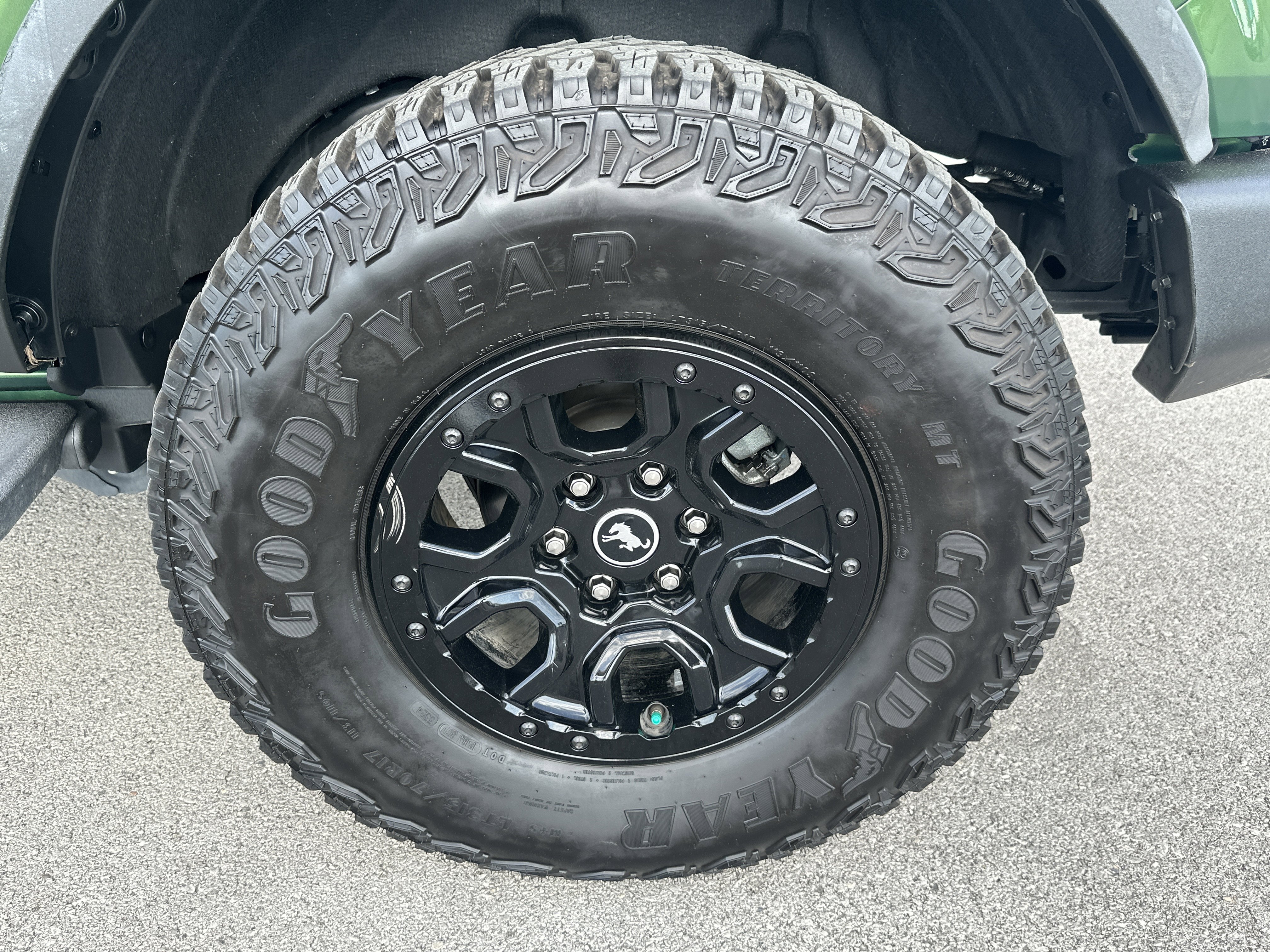 Used 2024 Ford Bronco Wildtrak image 9