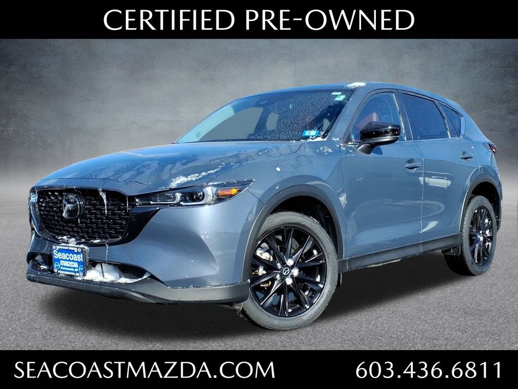 Certified 2023 MAZDA CX-5 Carbon Edition image 1