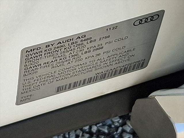 Certified 2023 Audi Q5 2.0T Premium Plus w/ Premium Plus Package AWD/4WD image 29