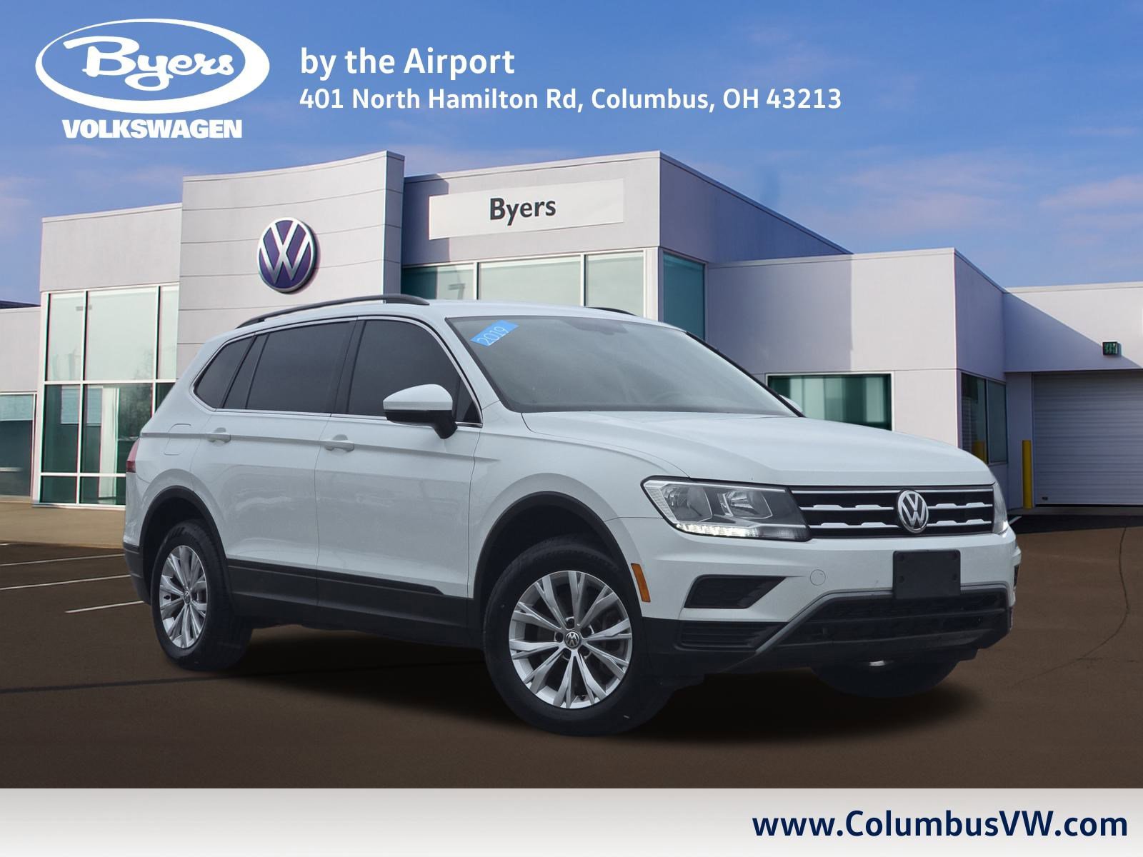 Used 2019 Volkswagen Tiguan SE