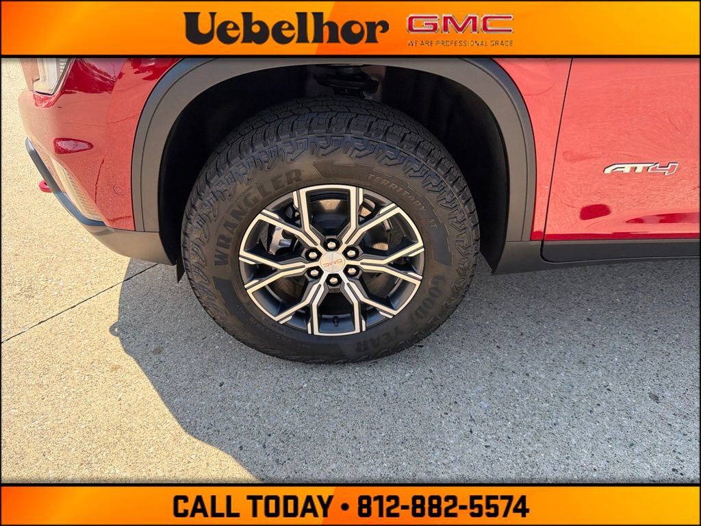 New 2026 GMC Acadia AT4 w/ Super Cruise Package AWD/4WD image 17