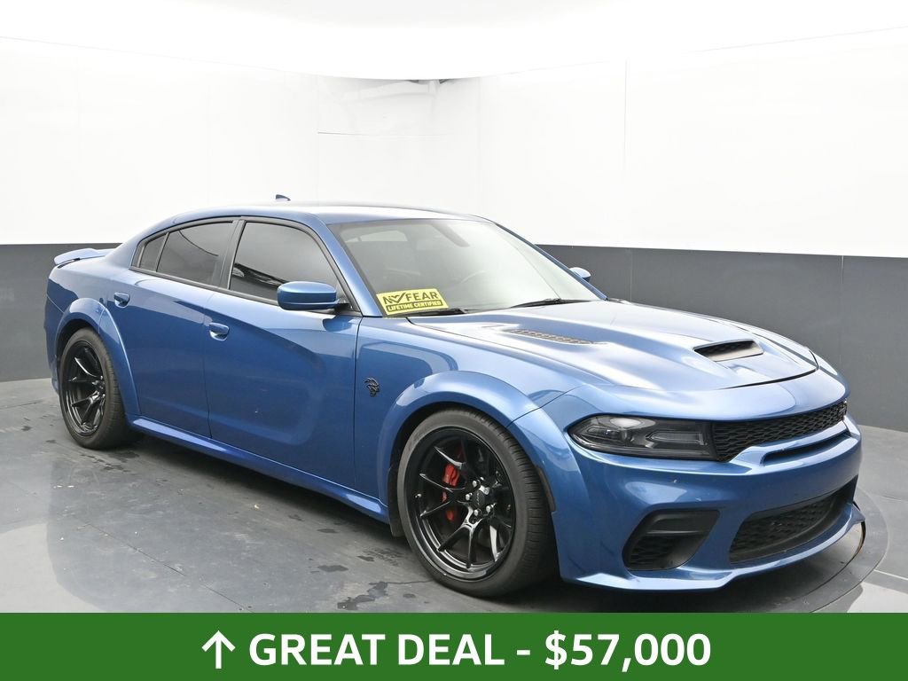 Used 2021 Dodge Charger SRT Hellcat image 4