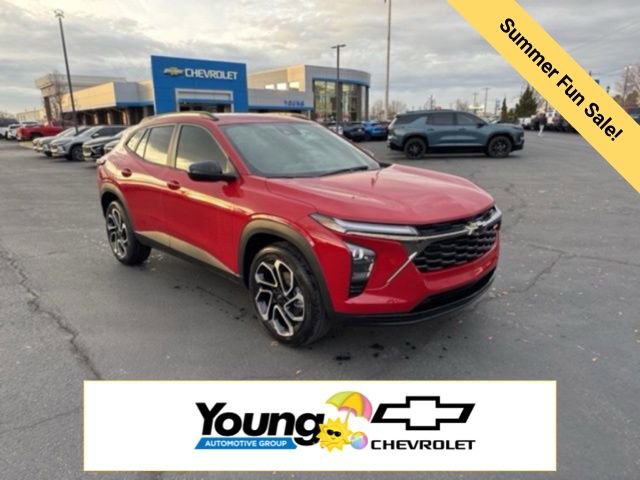 New 2026 Chevrolet Trax RS w/ Driver Confidence Package