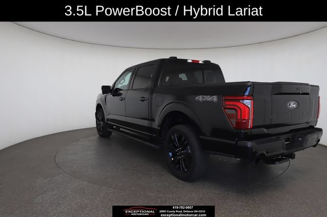 Used 2025 Ford F150 Lariat w/ Equipment Group 502A High AWD/4WD image 12