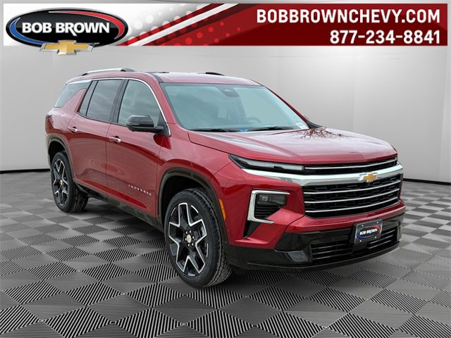 New 2026 Chevrolet Traverse High Country image 1