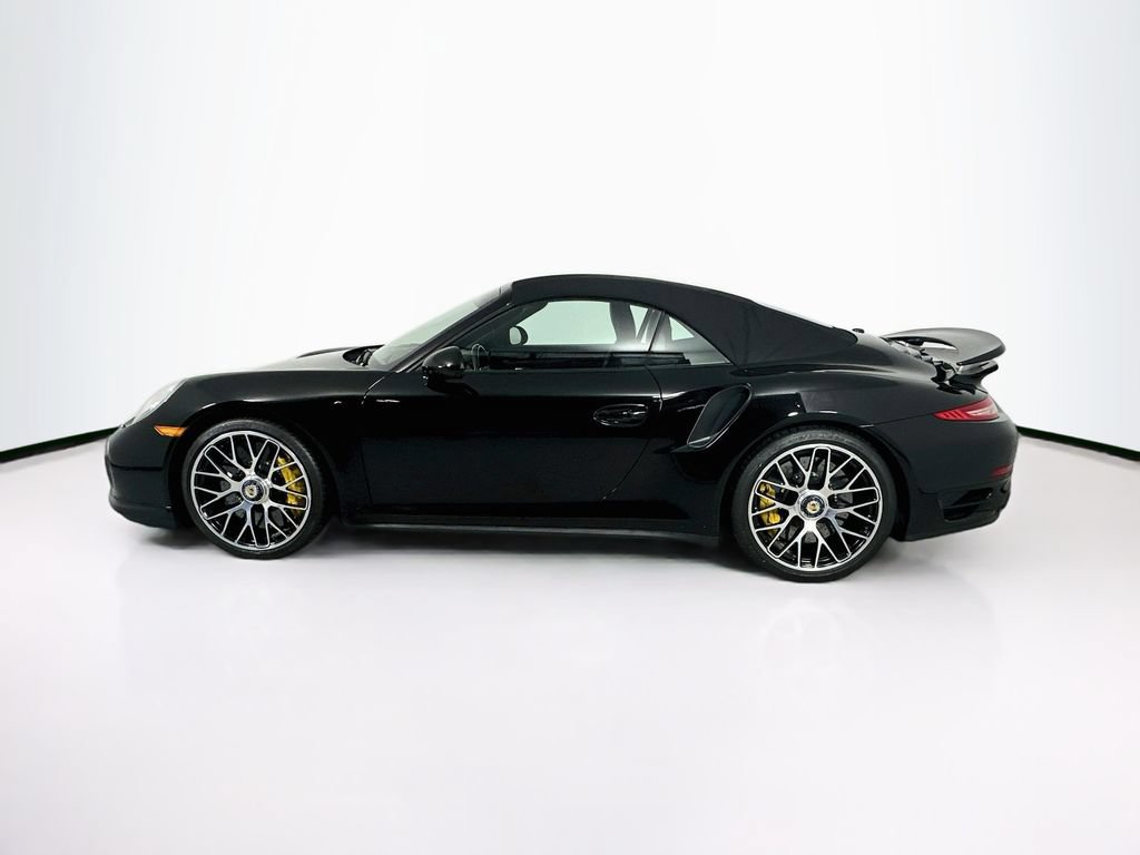 Used 2015 Porsche 911 Turbo S AWD/4WD image 9