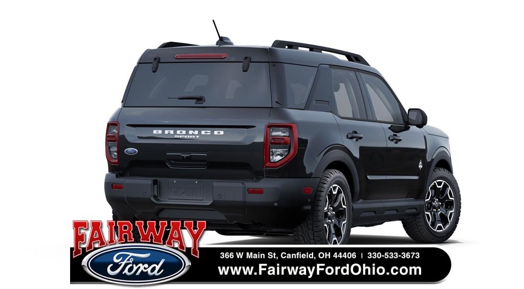 New 2025 Ford Bronco Sport Outer Banks w/ Outer Banks Tech Package+ image 36