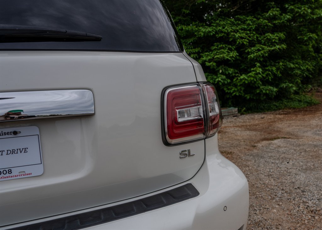 Used 2019 Nissan Armada SL w/ Premium Package RWD image 11