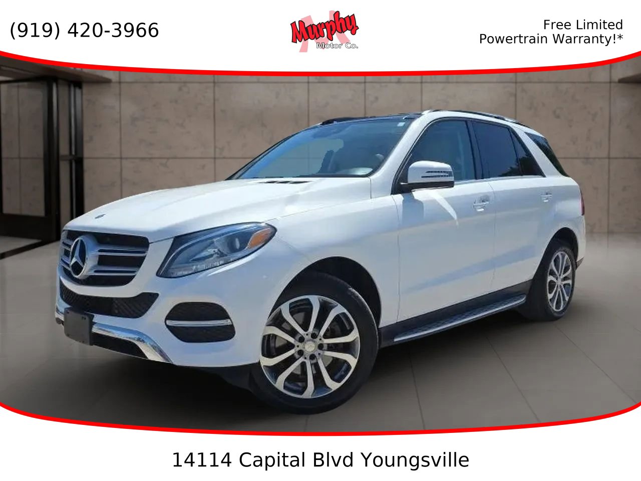 Used 2016 Mercedes-Benz GLE 350 4MATIC image 1