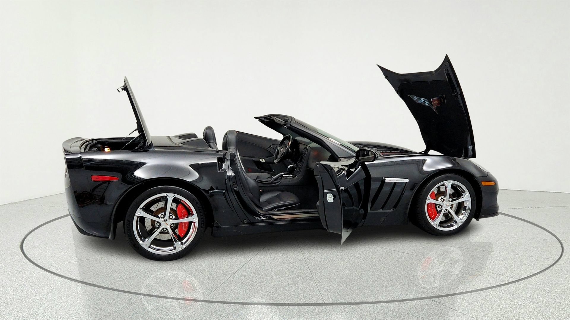 Used 2010 Chevrolet Corvette Grand Sport w/ Preferred Equipment Group RWD image 13