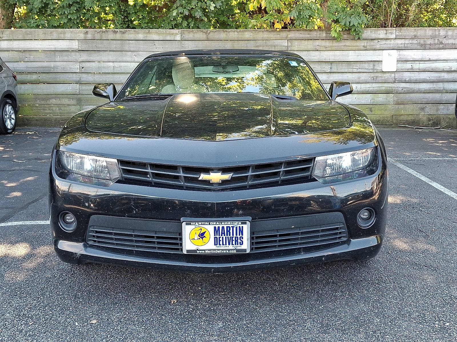 Used 2015 Chevrolet Camaro LT RWD image 2