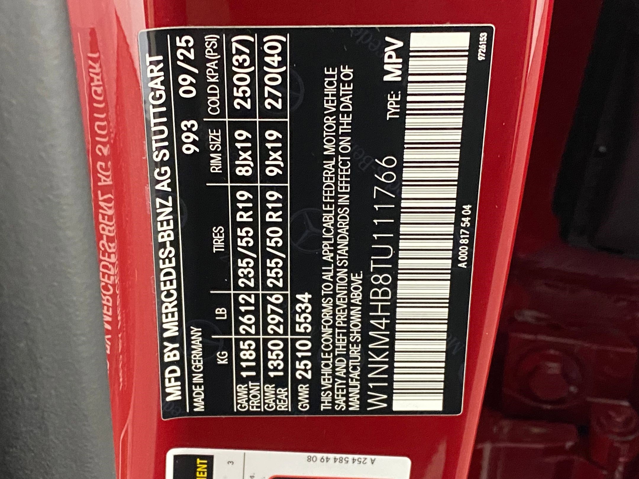 Used 2026 Mercedes-Benz GLC 300 4MATIC image 21