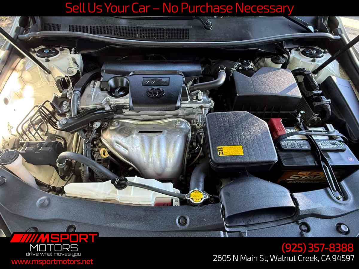 Used 2015 Toyota Camry XSE w/ Moonroof Package FWD image 30