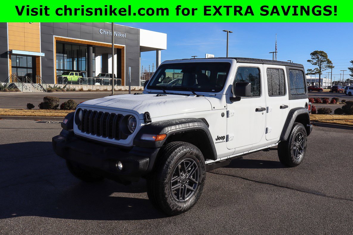 New 2026 Jeep Wrangler Sport S image 1