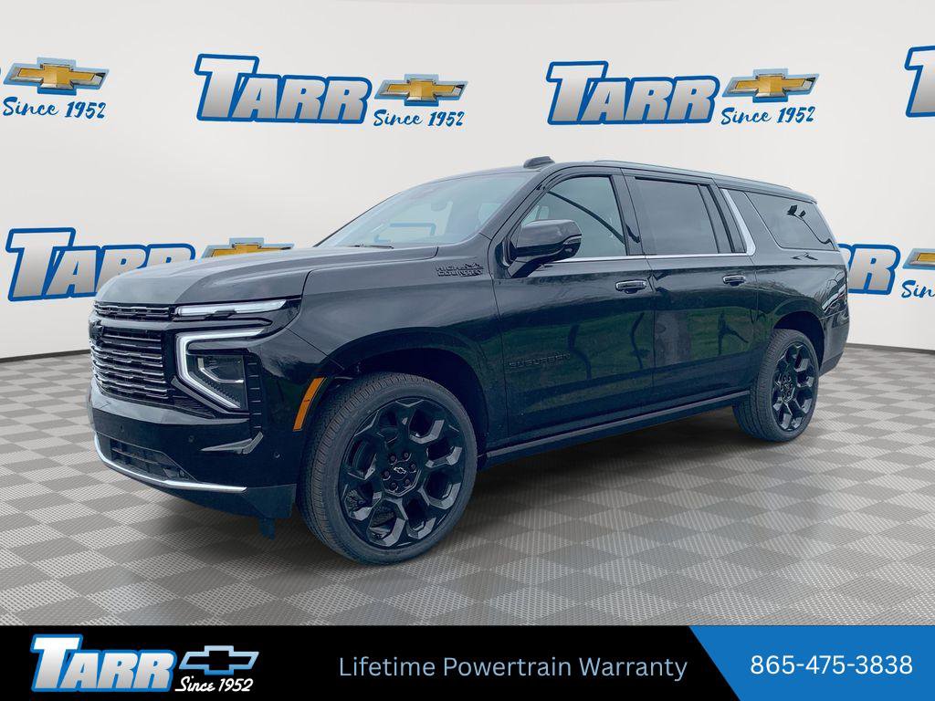 New 2026 Chevrolet Suburban High Country image 1