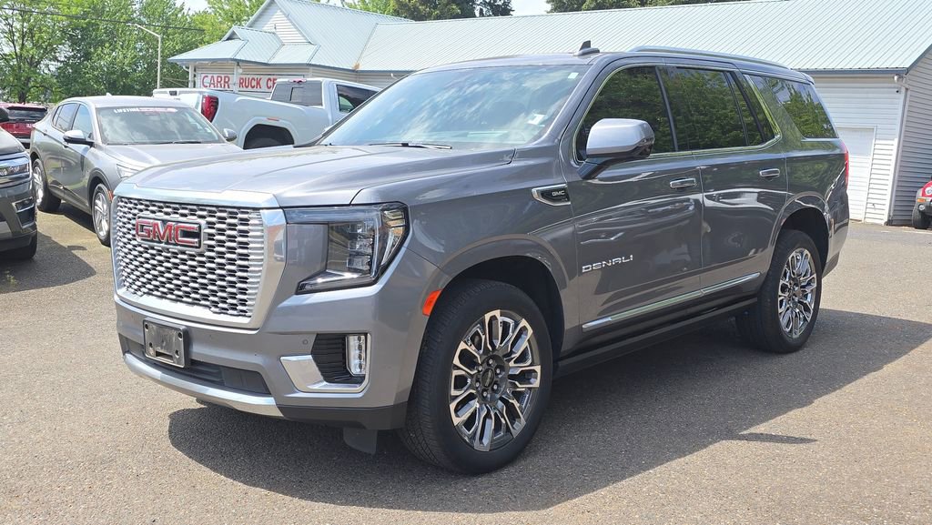 Used 2022 GMC Yukon Denali w/ Max Trailering Package AWD/4WD image 7
