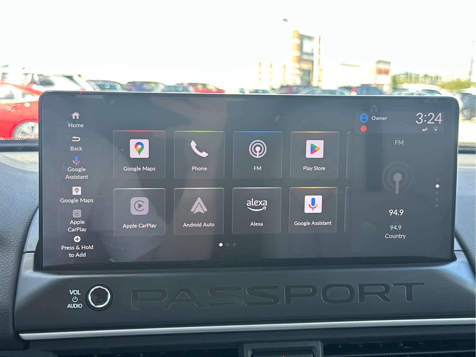 New 2026 Honda Passport RTL image 28