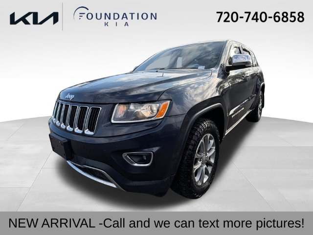 Used 2016 Jeep Grand Cherokee Limited w/ Trailer Tow Group IV AWD/4WD image 1