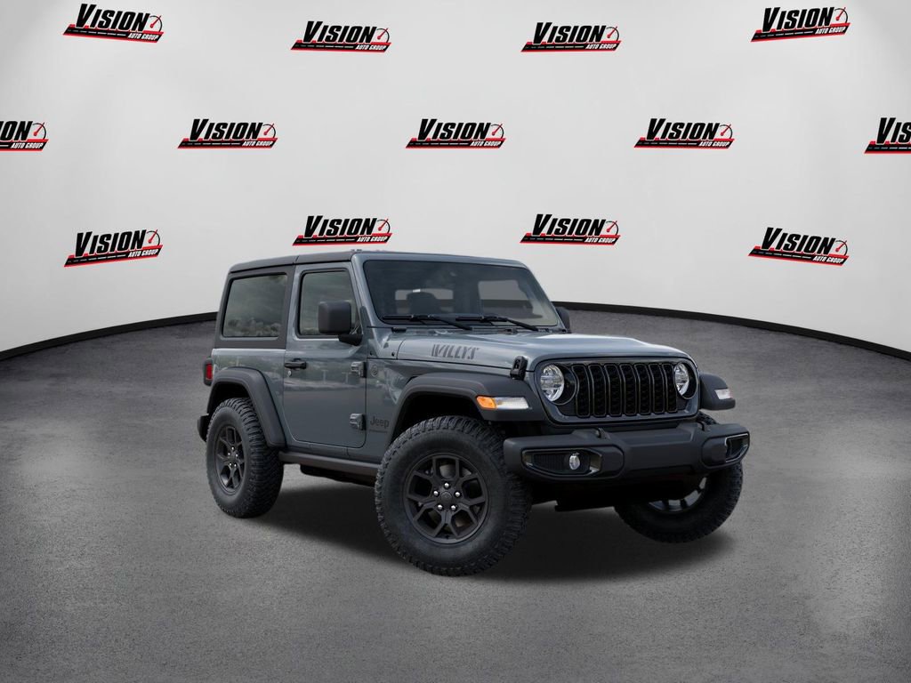New 2026 Jeep Wrangler Sport AWD/4WD image 5