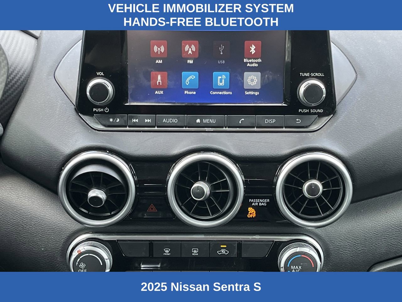 Used 2025 Nissan Sentra S FWD image 3
