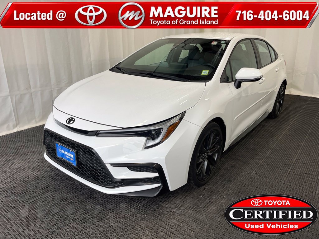 Used 2023 Toyota Corolla SE