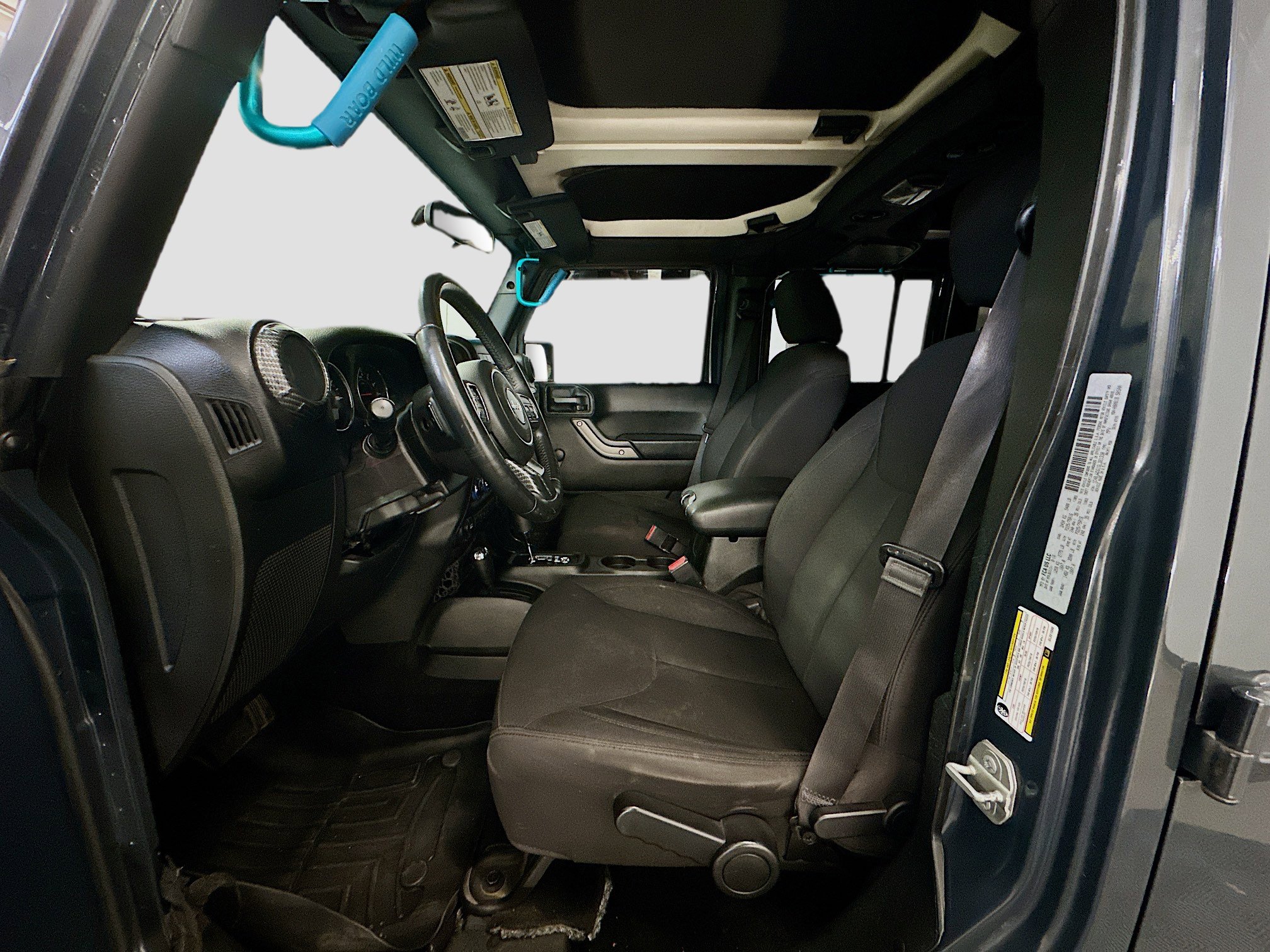 Used 2016 Jeep Wrangler Unlimited Sport w/ Connectivity Group image 13