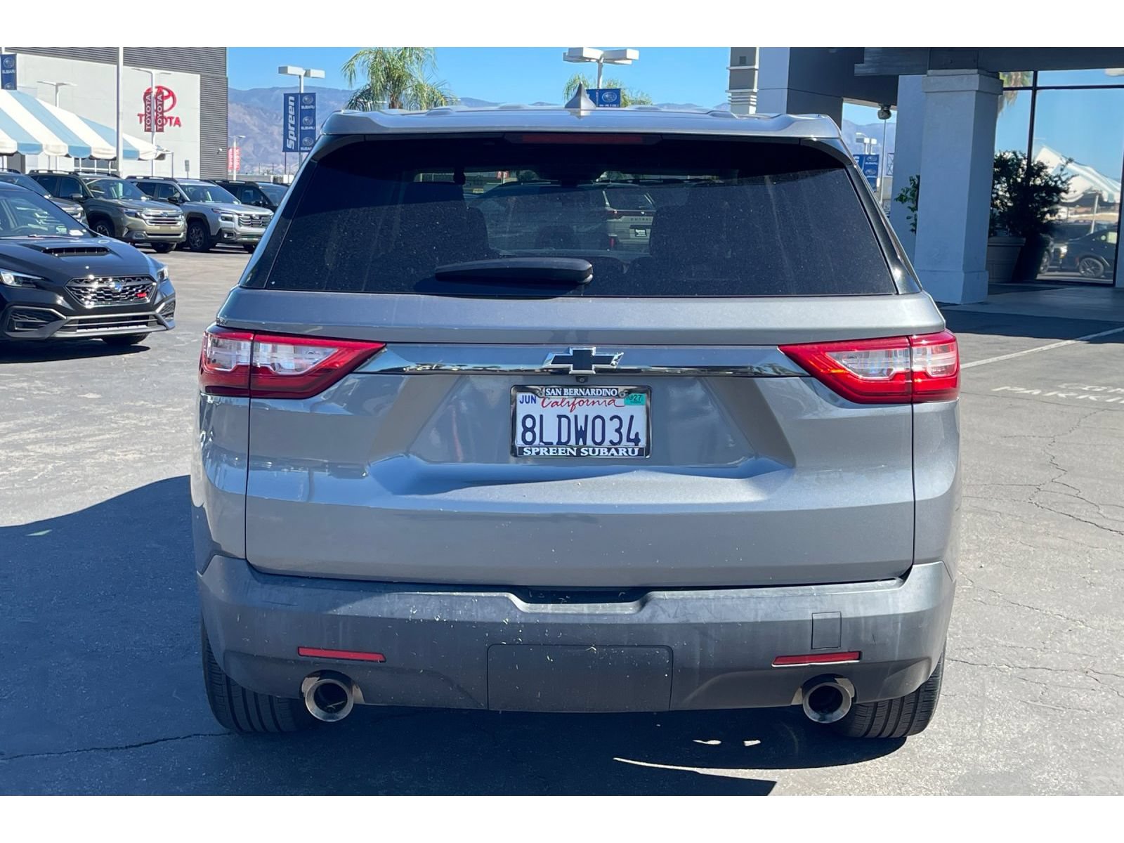 Used 2019 Chevrolet Traverse LS w/ LPO, Blackout Package FWD image 4