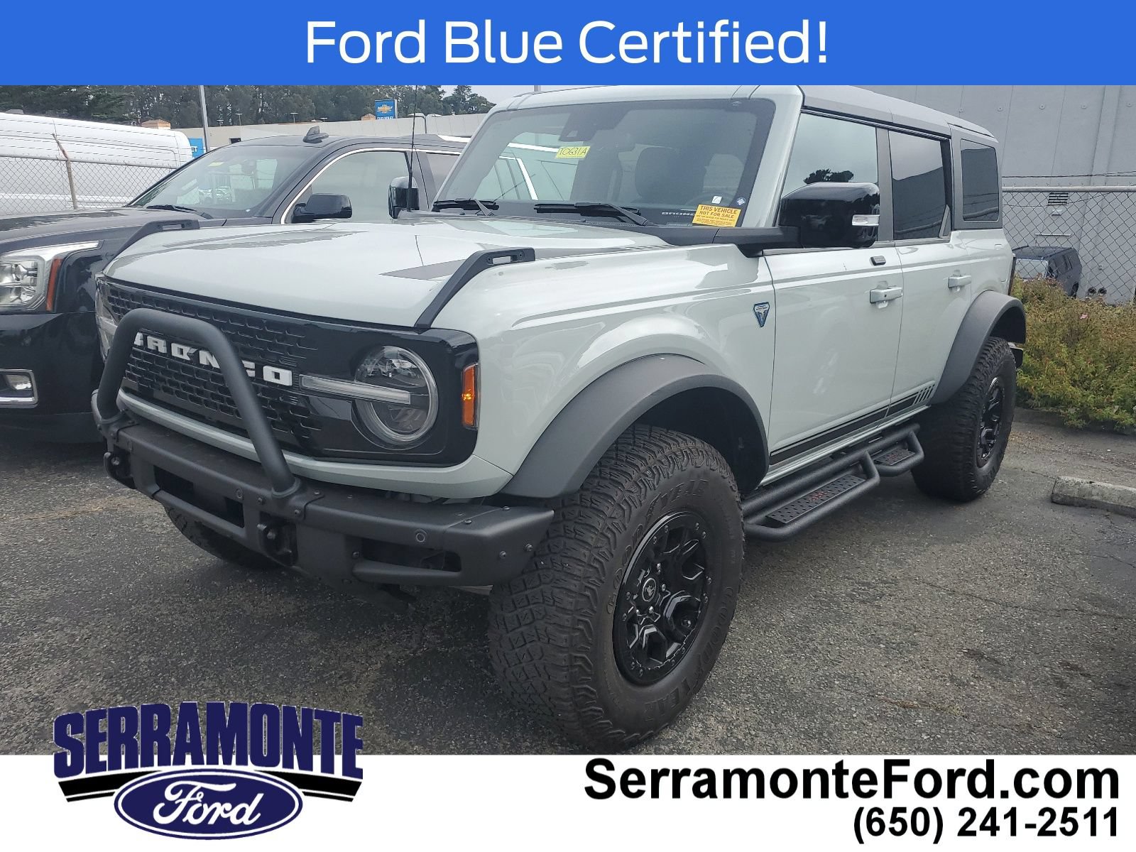 Used 2021 Ford Bronco First Edition AWD/4WD image 3