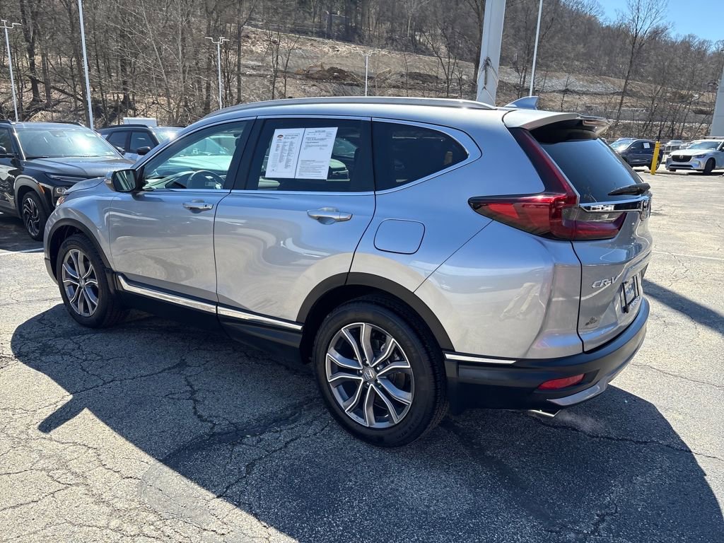 Used 2020 Honda CR-V Touring image 3