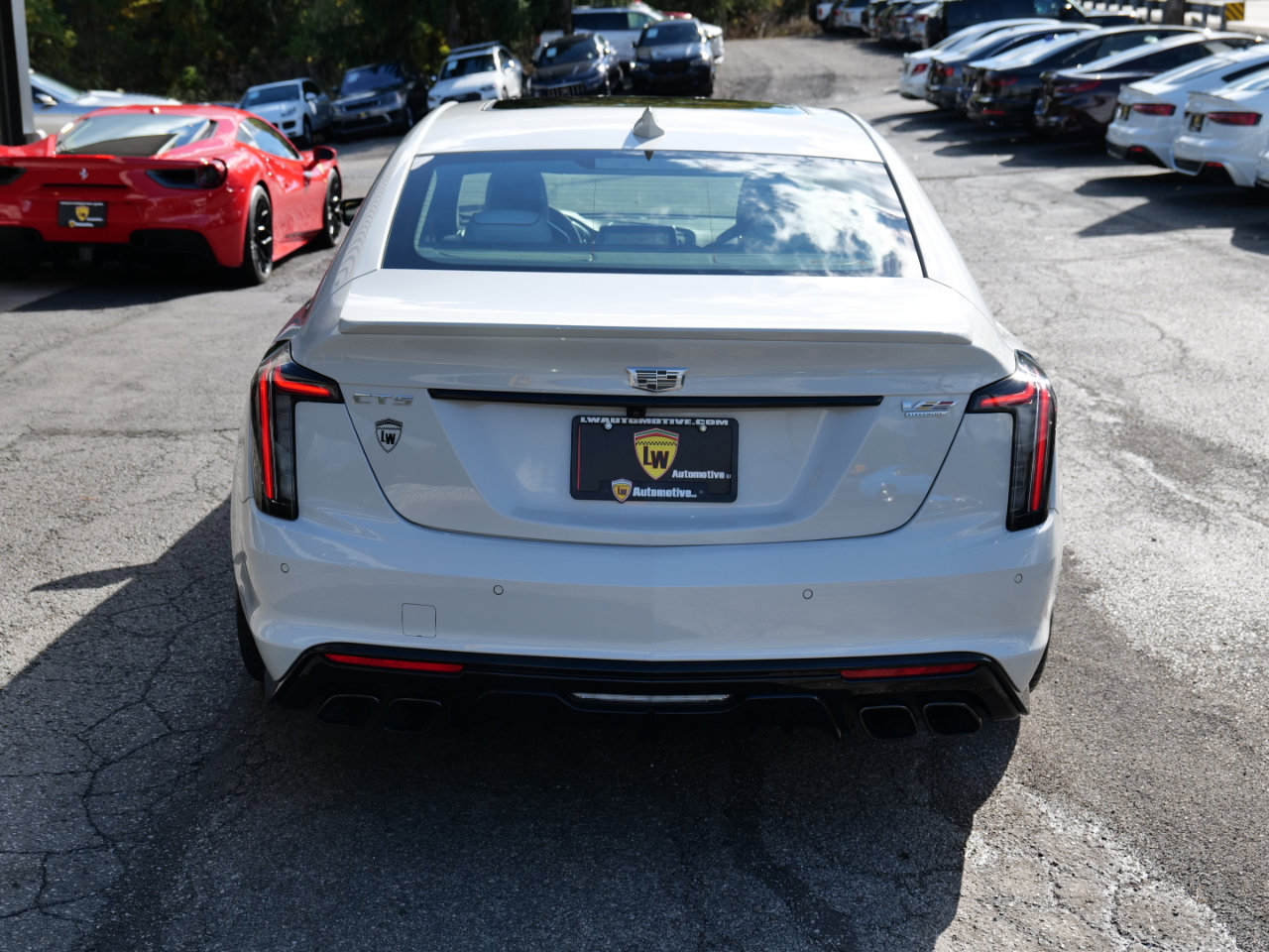Used 2022 Cadillac CT5 V Blackwing image 6