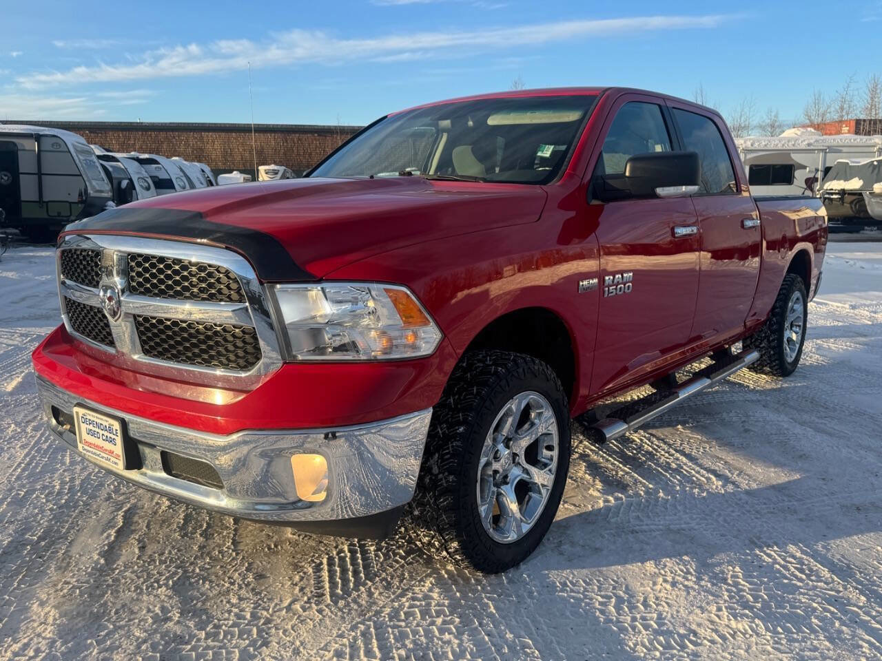 Used 2016 RAM 1500 Classic SLT w/ Luxury Group