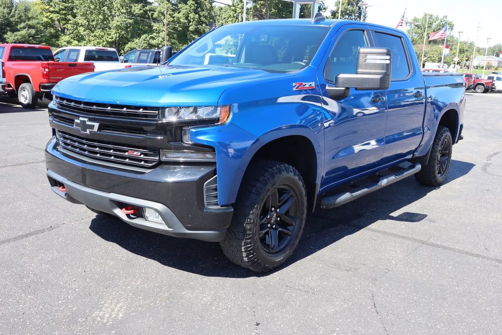 Used 2020 Chevrolet Silverado 1500 LT Trail Boss AWD/4WD image 27