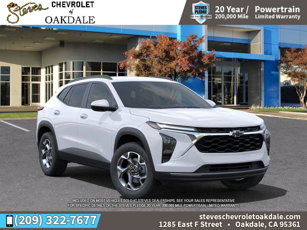 New 2025 Chevrolet Trax LT w/ Driver Confidence Package image 7