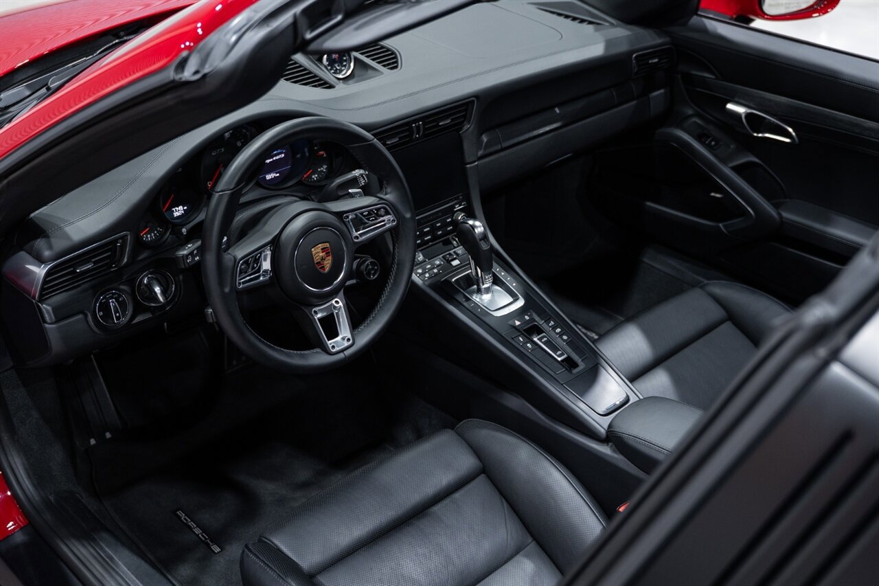 Used 2019 Porsche 911 Targa 4 GTS AWD/4WD image 47