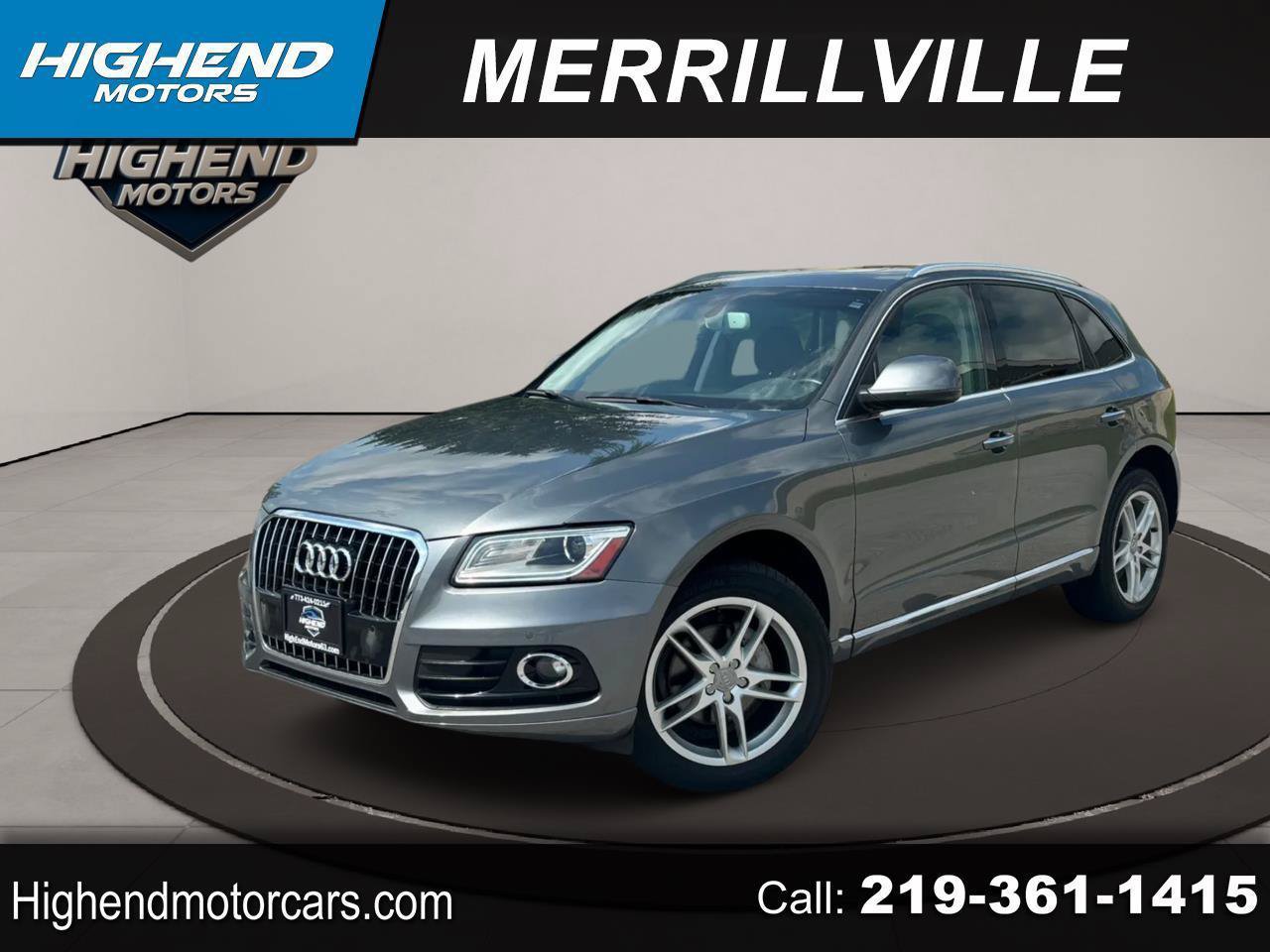 Used 2015 Audi Q5 2.0T Premium Plus w/ Technology Package AWD/4WD image 1