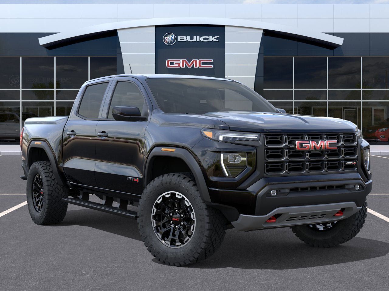 New 2026 GMC Canyon AT4 AWD/4WD image 7