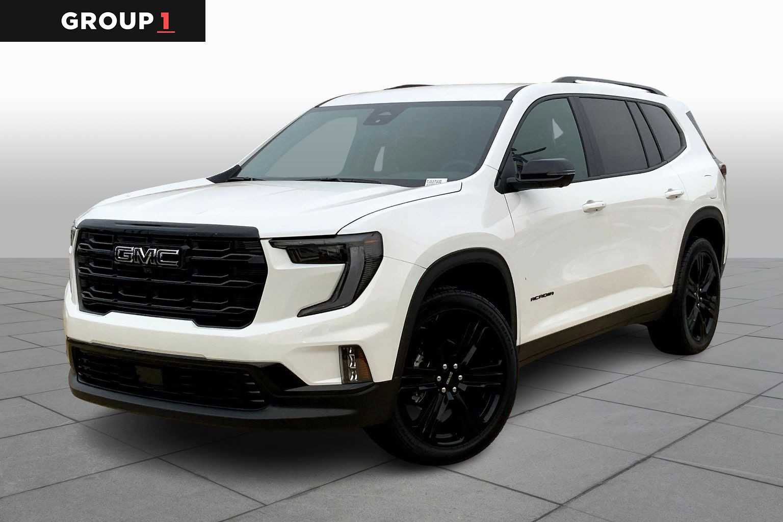 New 2026 GMC Acadia Elevation w/ Black Edition image 1
