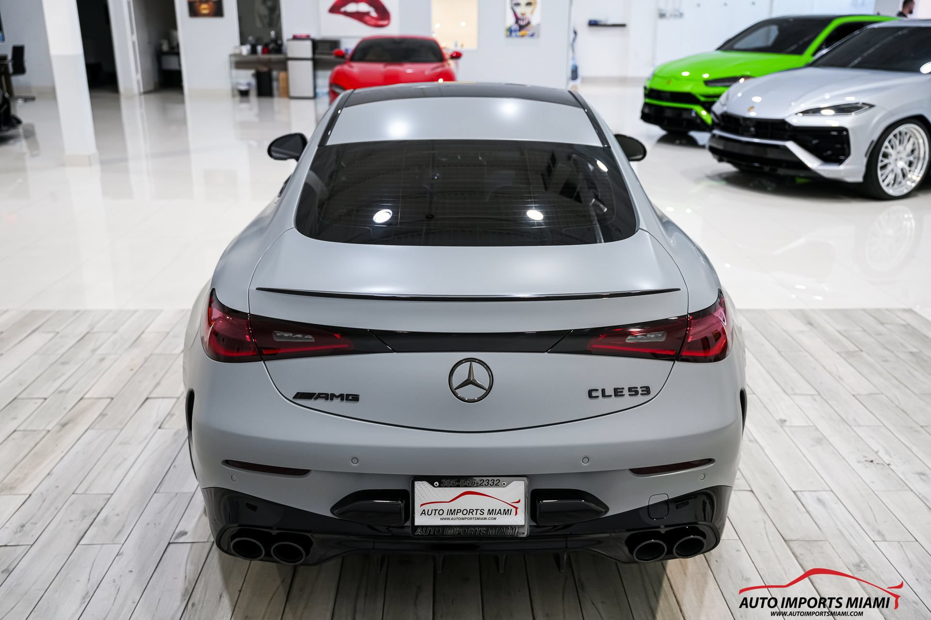 Used 2026 Mercedes-Benz CLE 53 AMG 4MATIC Coupe image 17