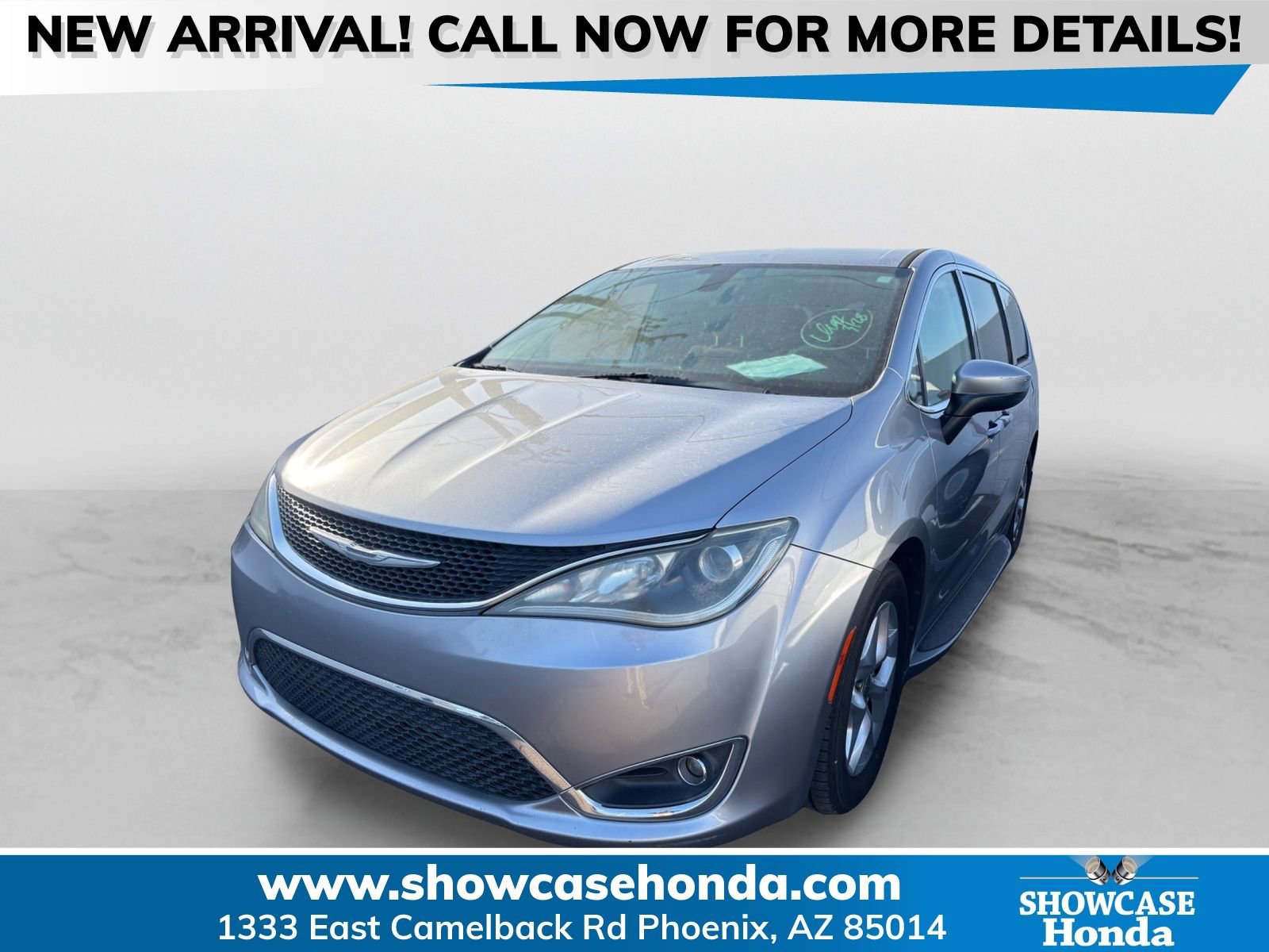Used 2017 Chrysler Pacifica Touring Plus w/ Tire & Wheel Group