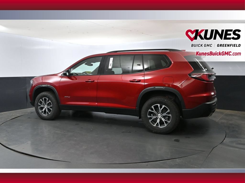 New 2025 GMC Acadia AT4 w/ LPO, Floor Liner Package AWD/4WD image 9