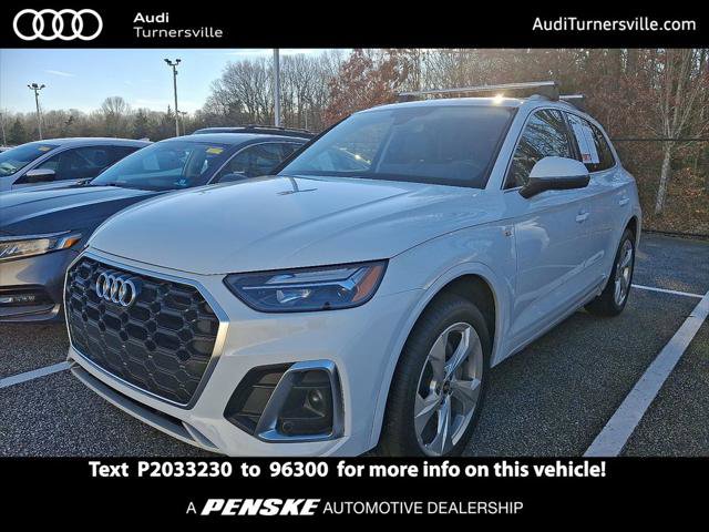 Certified 2023 Audi Q5 2.0T Premium Plus w/ Premium Plus Package image 1