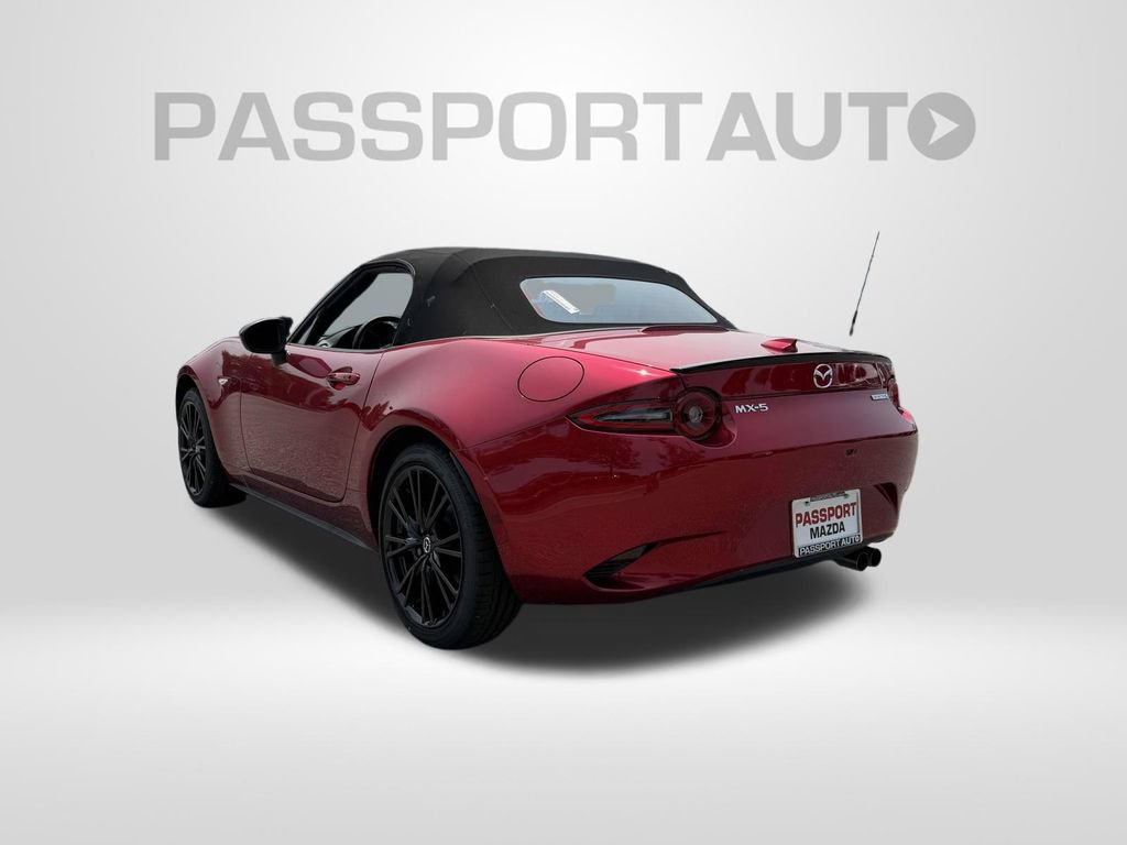 New 2026 MAZDA MX-5 Miata Club RWD image 2
