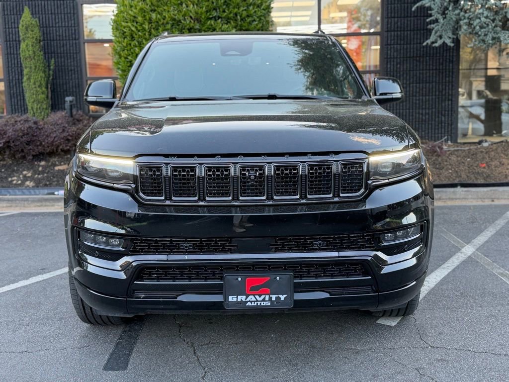 Used 2024 Jeep Grand Wagoneer L Series II w/ Quick Order Packagew 28T image 3