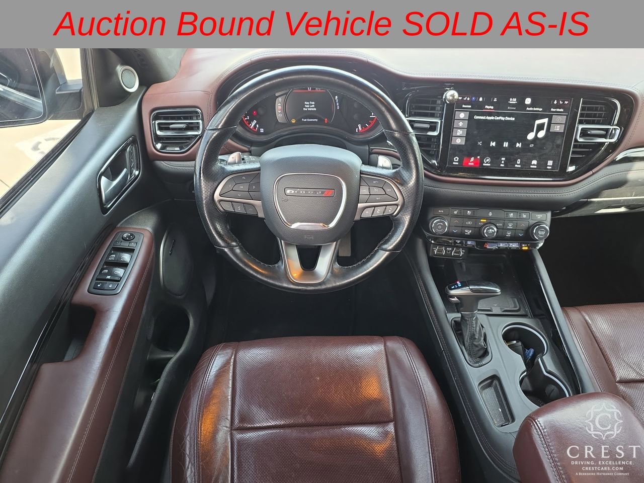 Used 2021 Dodge Durango Citadel w/ Premium Entertainment Group image 13