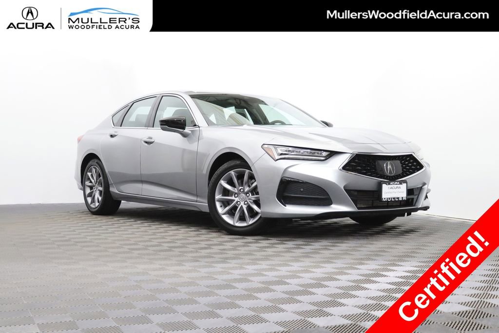 Certified 2023 Acura TLX FWD image 1
