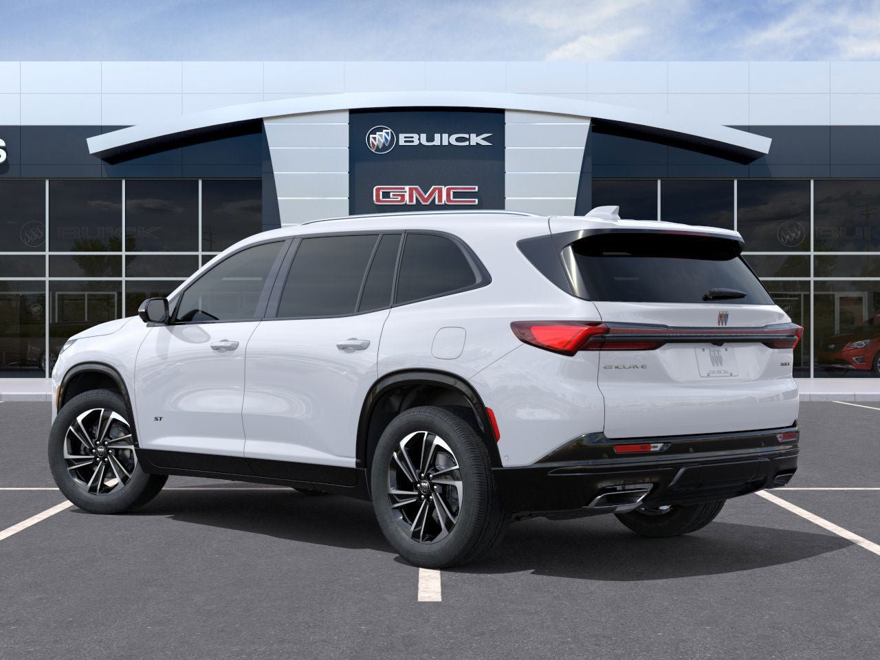 New 2026 Buick Enclave Sport Touring w/ LPO, Floor Liner Package FWD image 3