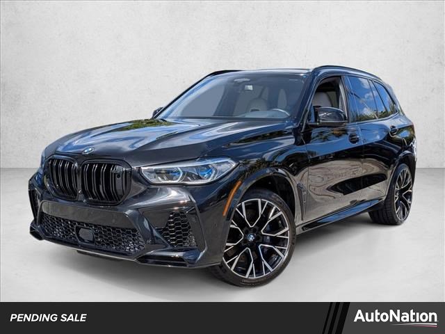 Used 2020 BMW X5 M Competition w/ Executive Package