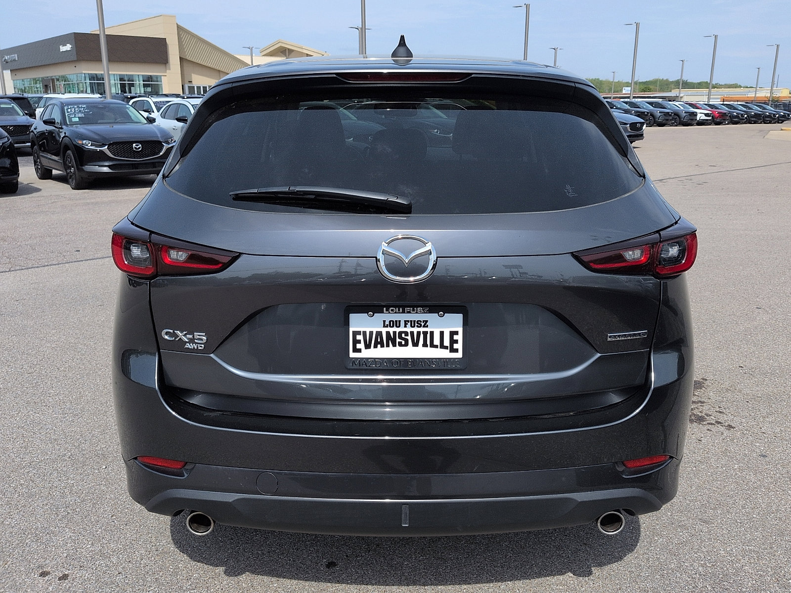 Used 2025 MAZDA CX-5 AWD 2.5 S w/ Preferred Package image 6