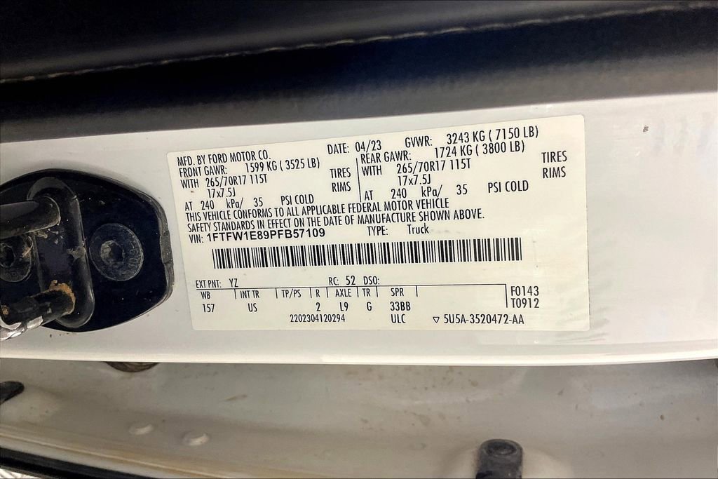 Used 2023 Ford F150 XLT w/ Equipment Group 301A Mid image 35